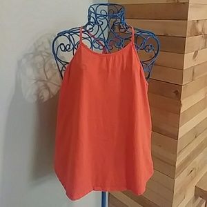 Old Navy Orange Tank Top - Large